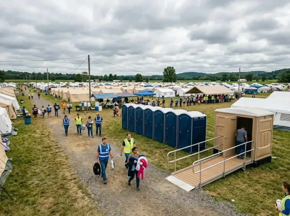 disaster-relief-camp-restrooms-010 — frequently asked questions, Dumpster & Portable Bathrooms Rental in Rochester, NY